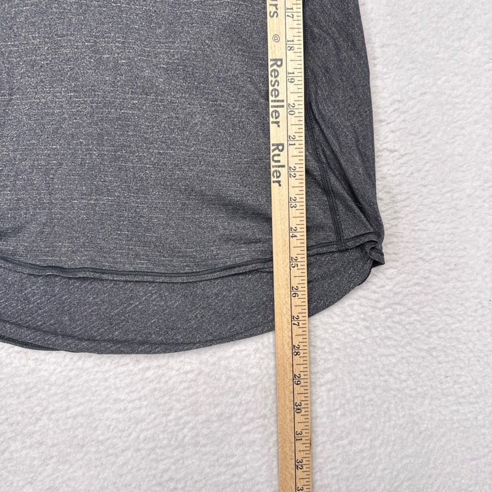 Lululemon Wild Tank Top Size 6 Gray Black Activewear Gym Yoga Pilates Strappy - Picture 9 of 9